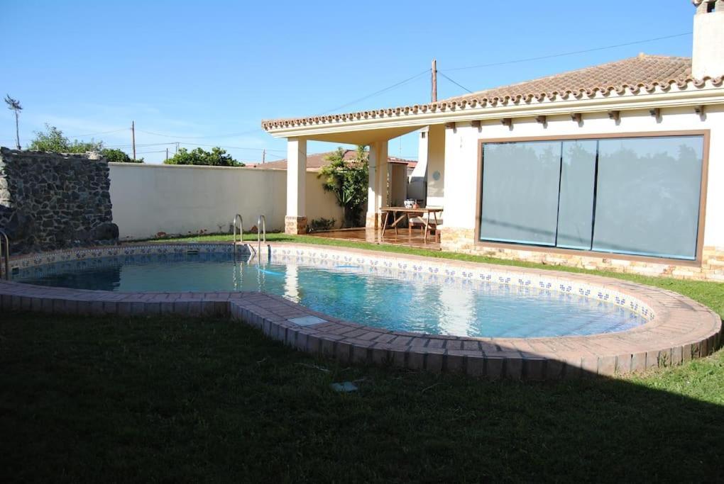 Villa Romina Piscina Privada شيكلانا دي لا فرونتيرا المظهر الخارجي الصورة