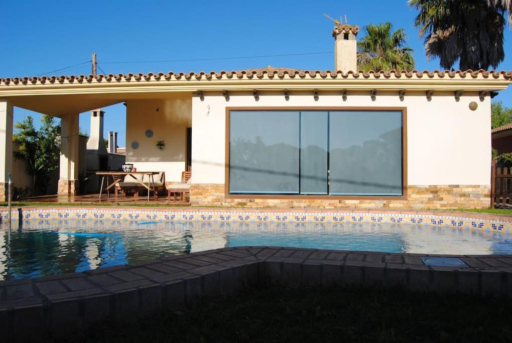 Villa Romina Piscina Privada شيكلانا دي لا فرونتيرا المظهر الخارجي الصورة