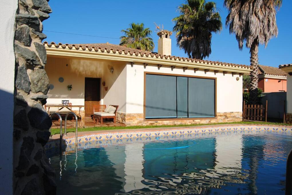 Villa Romina Piscina Privada شيكلانا دي لا فرونتيرا المظهر الخارجي الصورة