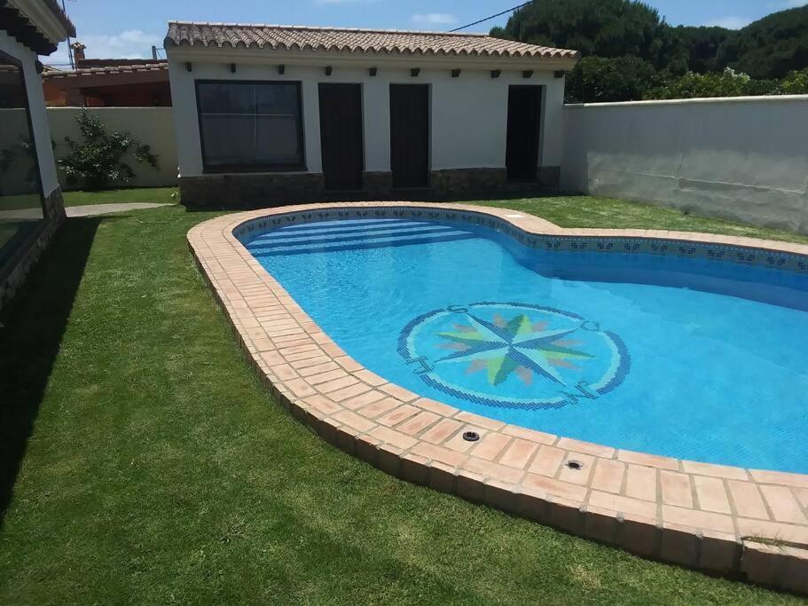 Villa Romina Piscina Privada شيكلانا دي لا فرونتيرا المظهر الخارجي الصورة
