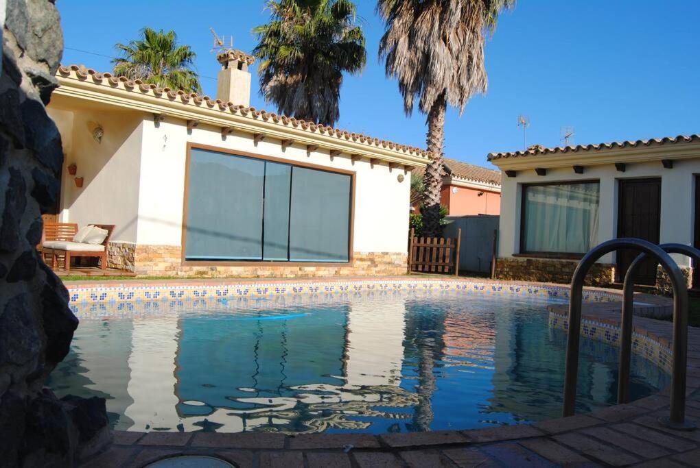 Villa Romina Piscina Privada شيكلانا دي لا فرونتيرا المظهر الخارجي الصورة