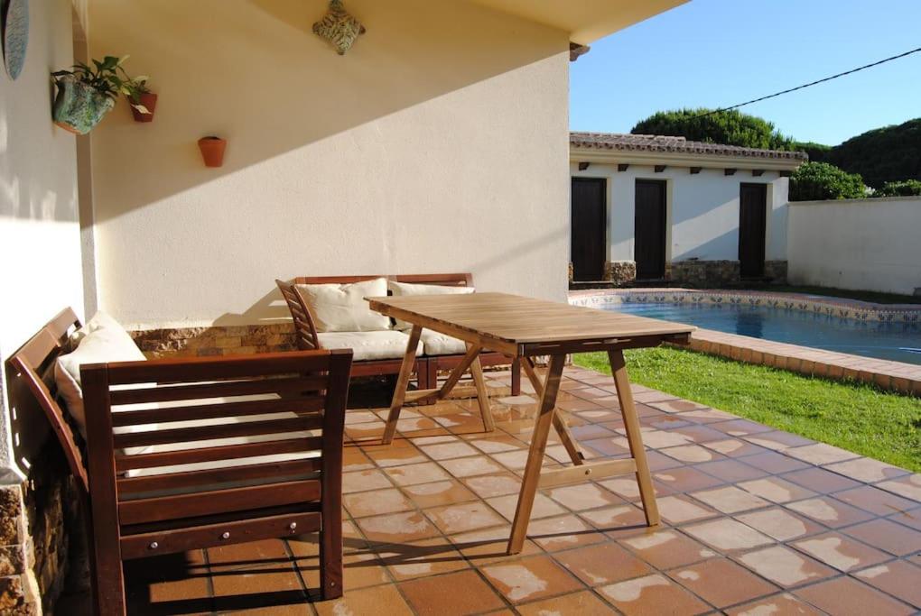Villa Romina Piscina Privada شيكلانا دي لا فرونتيرا المظهر الخارجي الصورة