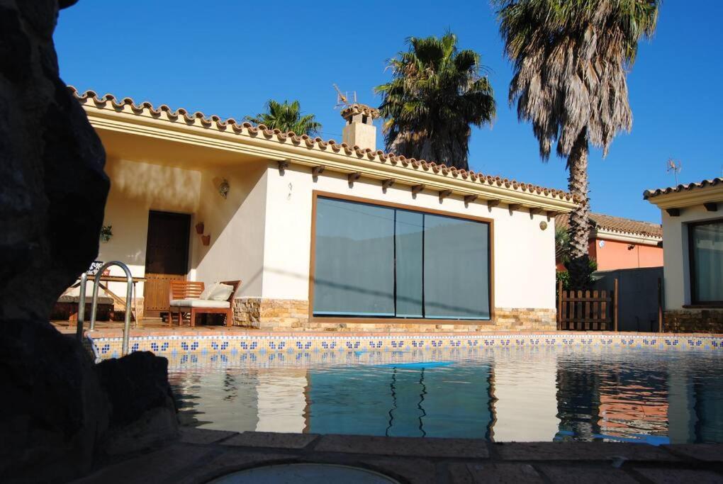 Villa Romina Piscina Privada شيكلانا دي لا فرونتيرا المظهر الخارجي الصورة