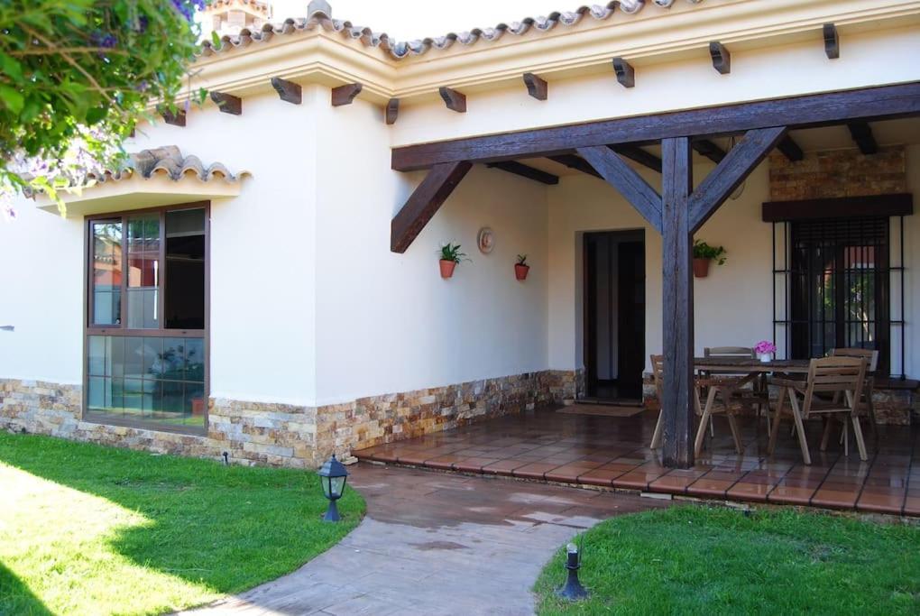 Villa Romina Piscina Privada شيكلانا دي لا فرونتيرا المظهر الخارجي الصورة