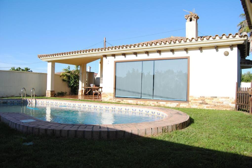 Villa Romina Piscina Privada شيكلانا دي لا فرونتيرا المظهر الخارجي الصورة